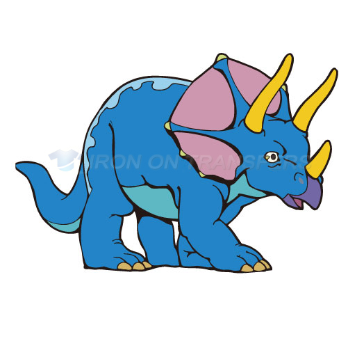 Dinosaur Iron-on Stickers (Heat Transfers)NO.8822